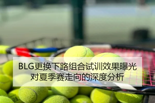 BLG更换下路组合试训效果曝光对夏季赛走向的深度分析
