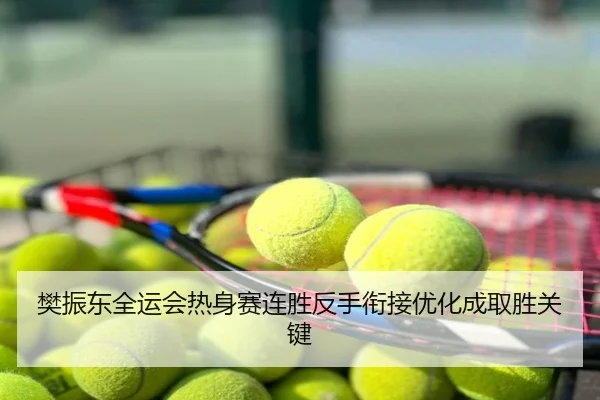 樊振东全运会热身赛连胜反手衔接优化成取胜关键